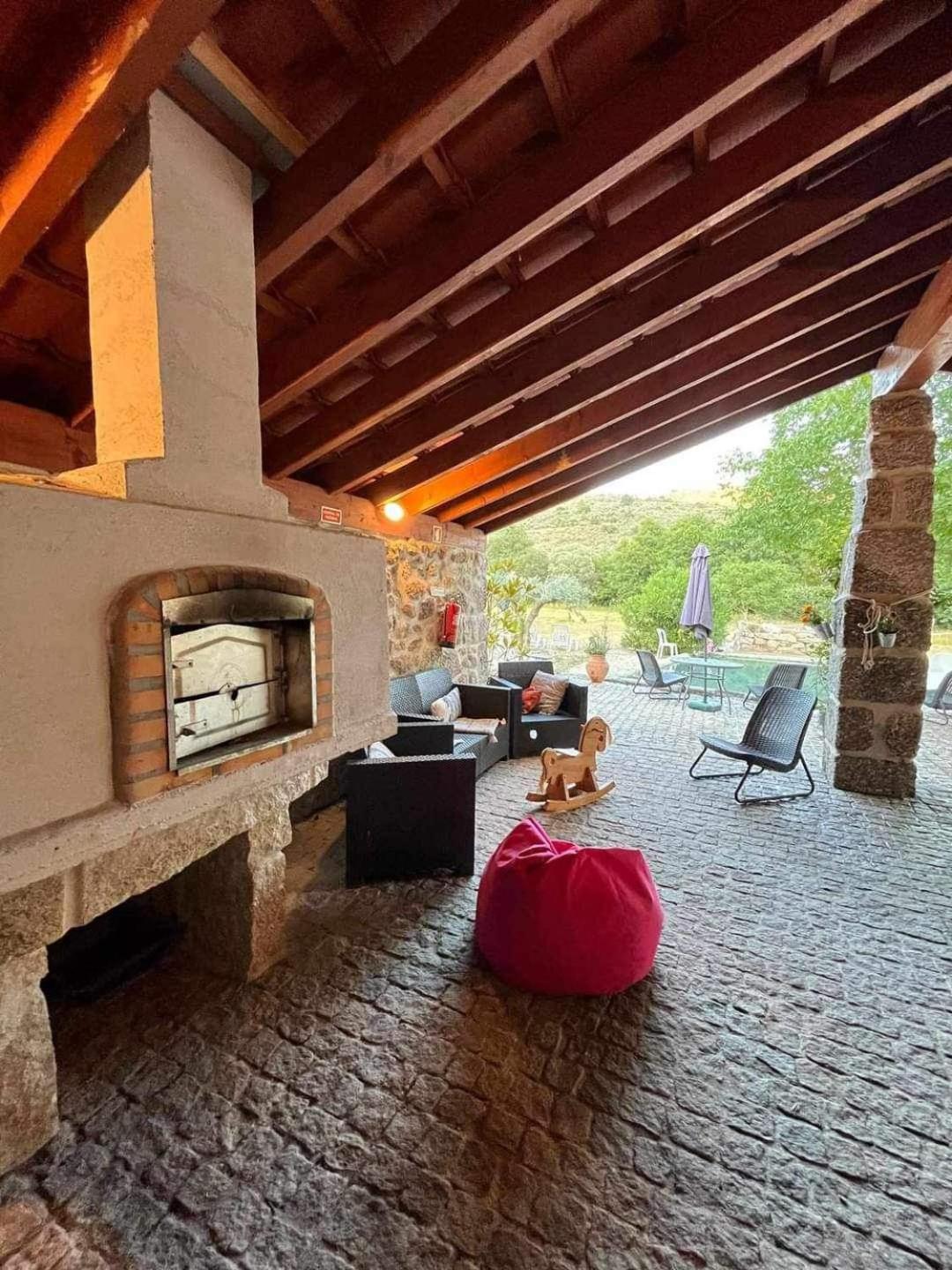 Вилла Quinta Vale Da Prata Селорику-да-Бейра Экстерьер фото