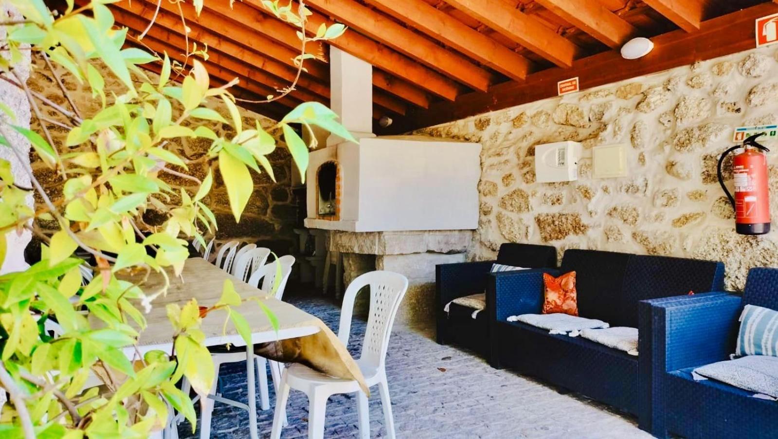 Вилла Quinta Vale Da Prata Селорику-да-Бейра Экстерьер фото