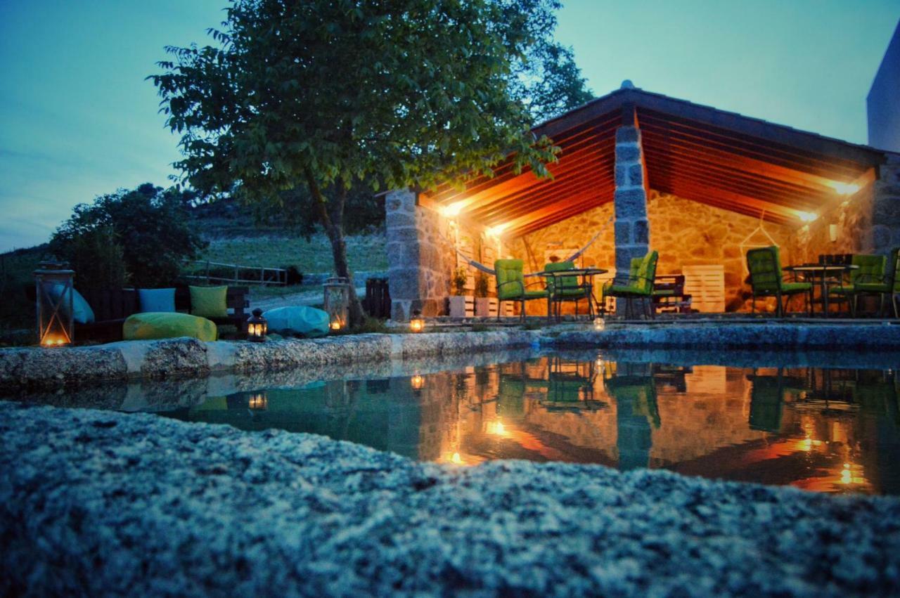 Вилла Quinta Vale Da Prata Селорику-да-Бейра Экстерьер фото